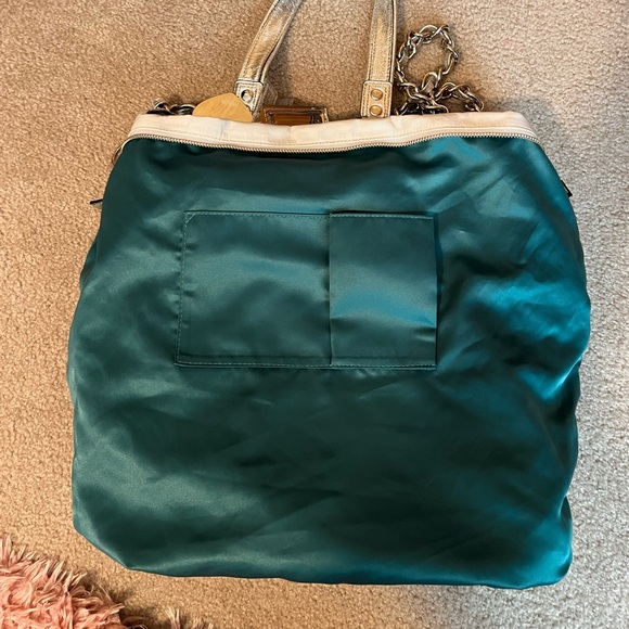 Vintage Collectors Coach poppy Storypatch Ombre Sequin XL Y2K Vintage 1073-15312 - Picture 10 of 17